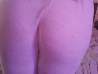 Thick Latina shows off her big ass and tits