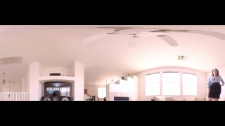 Humiliated by Realtor Miss Jane Judge VR 360