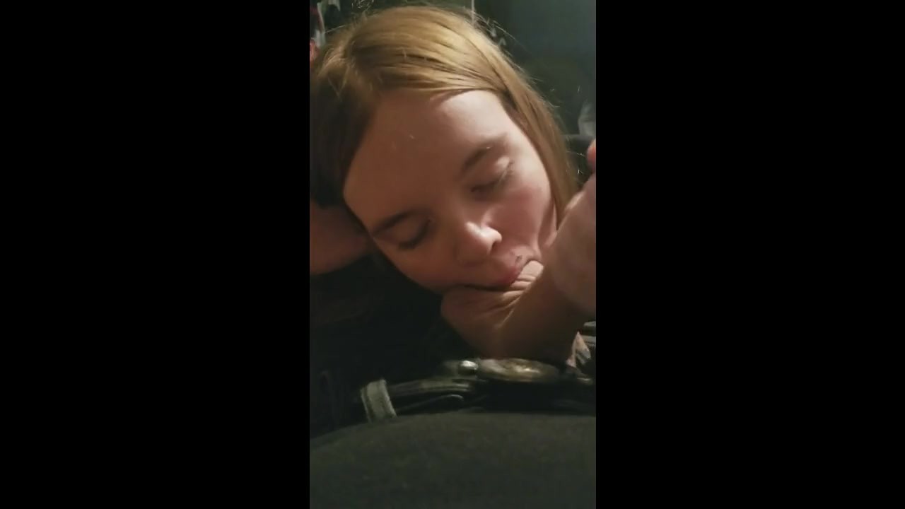 Cell phone blowjobs