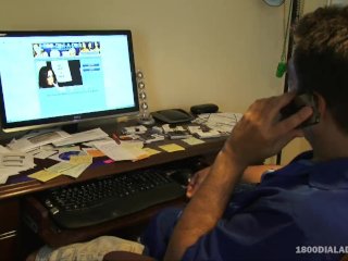 800DAD - Big Tit Milf Asshole Gaped by Italian Cock