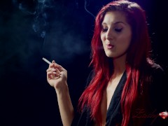 Lady Ruby Smoking Fetish 4k Compilation