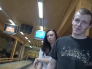 Preview 6 of HUNT4K. Sex in a bowling place - I've got strike!