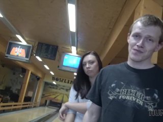HUNT4K.Sex in a Bowling Place - I've Got Strike!