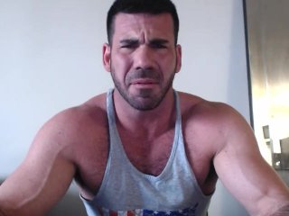 anal, solo male, Billy Santoro, cum