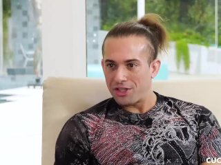 Violet Starr Fucks Her Cucked Husband's Brother and His Big Cock screenshot number 2