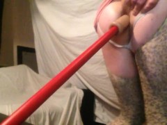 Swed crossdresser cleaning the Livingroom  vol:3