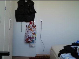 Nacktes Staubsaugen 2