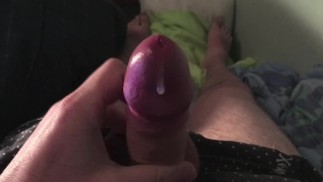 Гетеросексуальный парень контролирует свою сперму! Сперма для смазки Двойной Оргазм