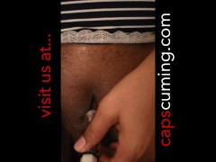 MonniLuv Pussy Pump Playing