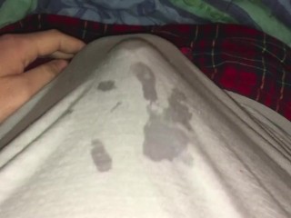 Cumming in my Shirt