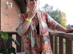 Outtake: Just for fun outtake of smoking and dancing naked on deck
