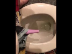 Not sure what I was doing. Piss play I guess! - Screenshot 6 of 16 - Penis