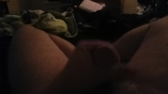 Solo Male Cumshot