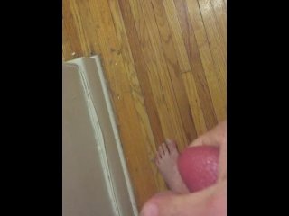 Solo lube and masturbation