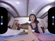 Preview 1 of BaDoinkVR.com Call Girl Olive Glass Rides Your Cock In VR