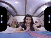 Preview 2 of BaDoinkVR.com Call Girl Olive Glass Rides Your Cock In VR