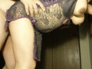 Preview 1 of hmong slut horny after club