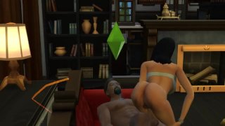 fucked infront of her  then we had threesome sims4