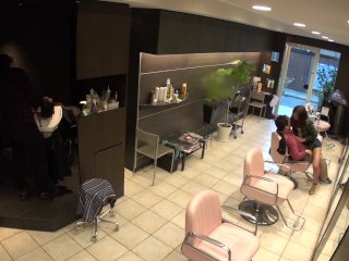 JAV Hair Salon Audacious Blowjob IanHanasaki Subtitled