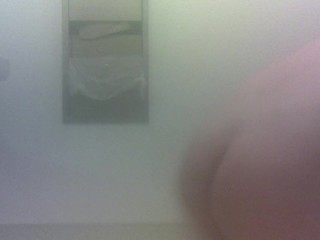 Fingering myself at Work