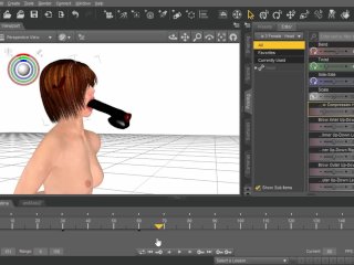 erotic 3d animation, parody, red head, redhead