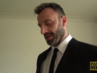 Laura Louise is a chubby slut who loves to be fucked roughly