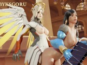 Preview 3 of Futa Video Game Compilation February 2018