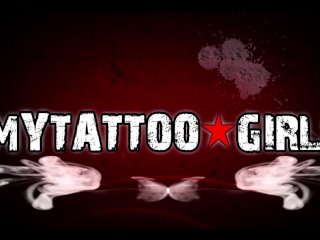 Kitty Jaguar Getting FUCK and ASSHOLE Tattoo at the same time