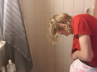 diapered boy, pampered, verified amateurs, blonde