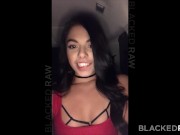 Preview 1 of BLACKEDRAW Brazilian girl is bbc only
