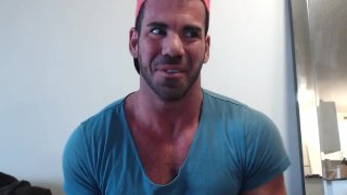 Billy Santoro takes Giant Cock and Loads in the LeakedandLoaded.com Update!