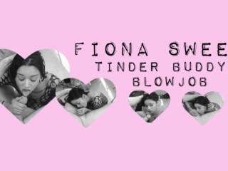 Fiona Sweet Tinder Stranger Blowjob