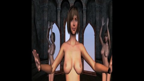 Fantasy mistress mind control VR JOI