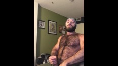 hairy and bearded