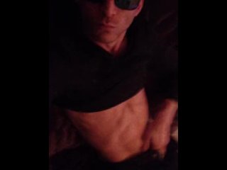 College Jock sexy solo shoot