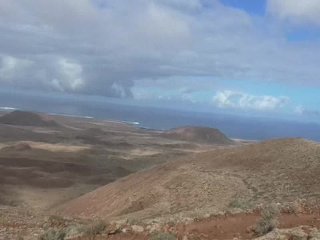 Mountain Top Squirt on Canary_Islands