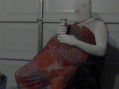 Drinking  while digesting somebody... While in dragg! - Screenshot 3 of 16 - Vore