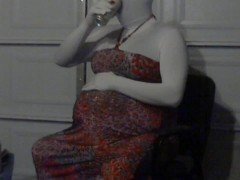 Drinking  while digesting somebody... While in dragg! - Screenshot 7 of 16 - Big Boobs