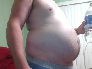 expansion, body inflation, fat, solo male