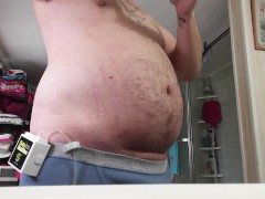 Bathroom Air Inflation