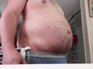 Bathroom Air Inflation