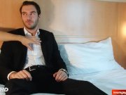 Preview 4 of Stefan handsome innocent french straight male in a gay porn.