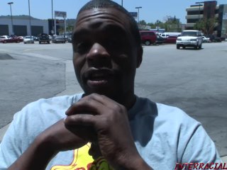 Mom Sandy Beach double fucked by big black cocks screenshot number 1
