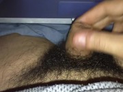 Preview 2 of Long jerk off flaccid cock try to cum soft
