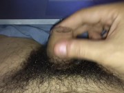 Preview 4 of Long jerk off flaccid cock try to cum soft