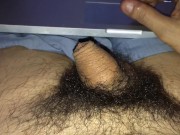 Preview 5 of Long jerk off flaccid cock try to cum soft