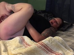 Video New Whore get fucked dildo & me take turns slut bored can't feel damn thing