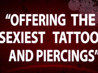 Leah Luv getting a crazy lip tattoo while having sex