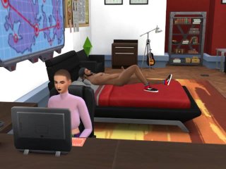 seducing lesbian friend sims 4