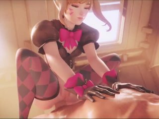 Overwatch HMV/PMV - New Clips